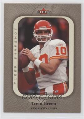 2003 Fleer Snapshot - [Base] #1 - Trent Green