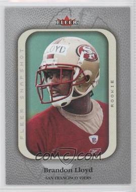 2003 Fleer Snapshot - [Base] #108 - Brandon Lloyd /500