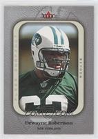 Dewayne Robertson #/500