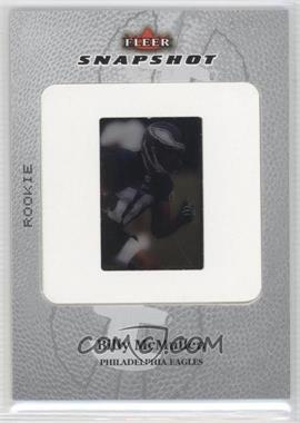 2003 Fleer Snapshot - Rookie 35mm Slides #SSR/BM - Billy McMullen /50