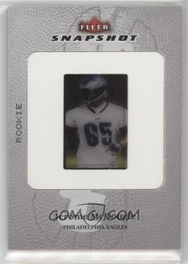 2003 Fleer Snapshot - Rookie 35mm Slides #SSR/JM - Jerome McDougle /50