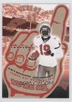 Keyshawn Johnson #/1,996