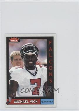 2003 Fleer Tradition - [Base] - Minis #133 - Michael Vick /125