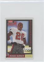 Ronde Barber #/125