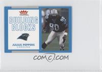 Building Blocks - Julius Peppers #/125