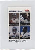 Team Leaders - Chad Hutchinson, Joey Galloway, Roy Williams, Greg Ellis #/125