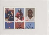 Chris Kelsay, Dewayne White, Mike Doss #/125