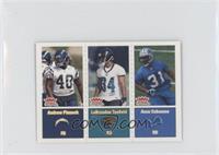 Andrew Pinnock, LaBrandon Toefield, Avon Cobourne #/125