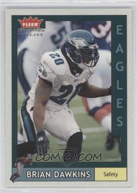 2003 Fleer Tradition - [Base] - Tiffany #146 - Brian Dawkins /200