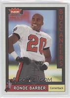 Ronde Barber #/200