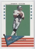 Banner Season - Rich Gannon #/200