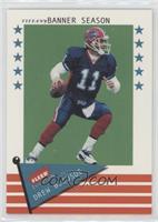 Banner Season - Drew Bledsoe #/200