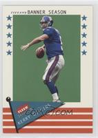 Banner Season - Kerry Collins #/200