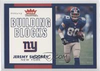 Building Blocks - Jeremy Shockey #/200