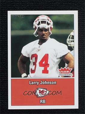 2003 Fleer Tradition - [Base] - Tiffany #275 - Larry Johnson /200