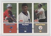 Kliff Kingsbury, Tony Romo, Brian St. Pierre #/200