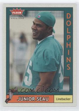 2003 Fleer Tradition - [Base] - Tiffany #71 - Junior Seau /200