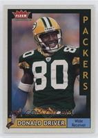Donald Driver [EX to NM]