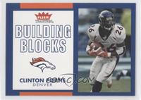 Building Blocks - Clinton Portis