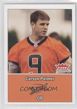 2003 Fleer Tradition - [Base] #271 - Carson Palmer