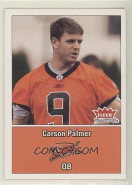 2003 Fleer Tradition - [Base] #271 - Carson Palmer