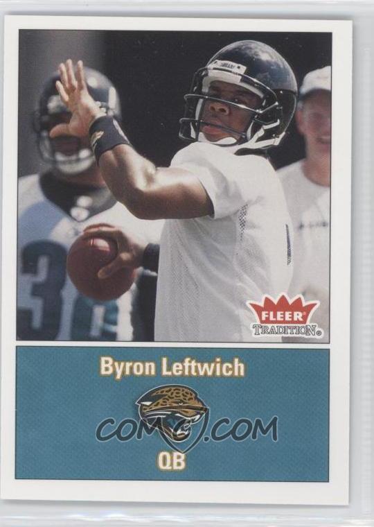 how much money does byron leftwich make