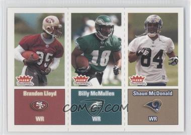 2003 Fleer Tradition - [Base] #296 - Brandon Lloyd, Billy McMullen, Shaun McDonald