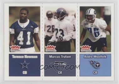 2003 Fleer Tradition - [Base] #298 - Terence Newman, Marcus Trufant, Andre Woolfolk