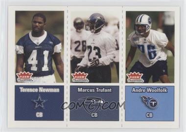 2003 Fleer Tradition - [Base] #298 - Terence Newman, Marcus Trufant, Andre Woolfolk