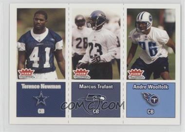 2003 Fleer Tradition - [Base] #298 - Terence Newman, Marcus Trufant, Andre Woolfolk