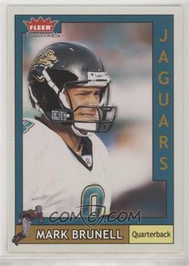 2003 Fleer Tradition - [Base] #95 - Mark Brunell