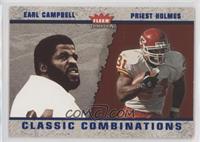 Earl Campbell, Priest Holmes #/1,500