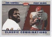 Earl Campbell, Priest Holmes #/1,500