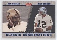 Rich Gannon, Ken Stabler #/1,500