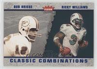 Bob Griese, Ricky Williams #/750