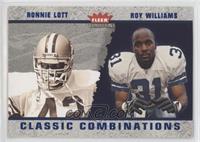 Ronnie Lott, Roy Williams #/750