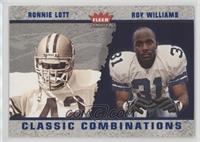 Ronnie Lott, Roy Williams #/750