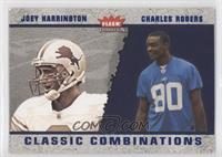 Joey Harrington, Charles Rogers #/750