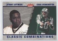 Byron Leftwich, Chad Pennington #/750