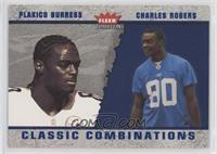 Plaxico Burress, Charles Rogers #/1,500