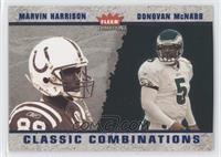 Marvin Harrison, Donovan McNabb #/375