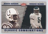 Marvin Harrison, Donovan McNabb #/375