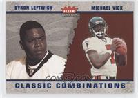 Byron Leftwich, Michael Vick #/1,500