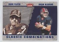 Doug Flutie, Drew Bledsoe #/1,500