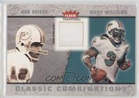 Bob Griese, Ricky Williams