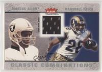 Marcus Allen, Marshall Faulk