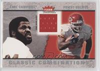 Priest Holmes, Earl Campbell
