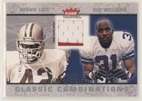 Ronnie Lott, Roy Williams [EX to NM]