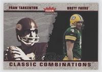 Fran Tarkenton, Brett Favre