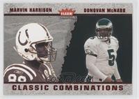 Marvin Harrison, Donovan McNabb